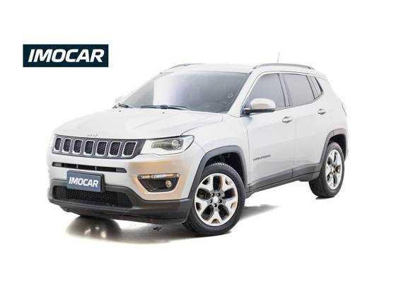 JEEP COMPASS 2.0 16V FLEX LONGITUDE AUTOMÁTICO JEEP COMPASS 2.0 16V FLEX LONGITUDE AUTOMÁTICO